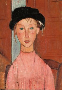 Giovane ragazza con un berretto, 1918 da Amedeo Modigliani