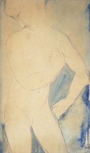 Giovane ragazzo nudo da Amedeo Modigliani