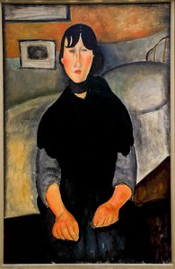 Giovane donna del popolo