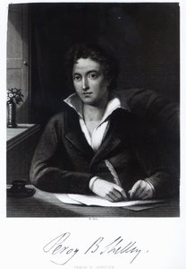Percy Bysshe Shelley, inciso da William Holl