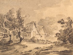 Cottage in un Paesaggio da Amelia Long