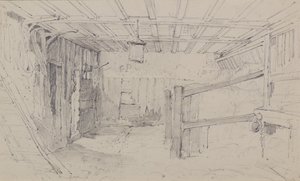 Dentro una Stalla, c.1810