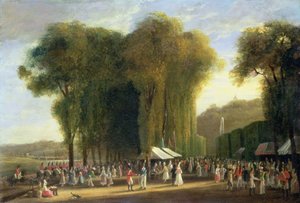 Giorno di festa a St.Cloud: truppe britanniche in servizio, settembre 1815 da Amelia Long