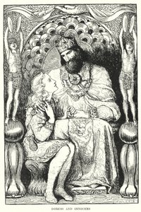 Doress e Innocens da Amelia M. (attr.to) Bowerley or Bauerle