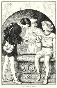 Il pozzo dei desideri (incisione)