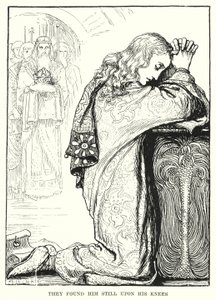 Lo trovarono ancora in ginocchio da Amelia M. (attr.to) Bowerley or Bauerle