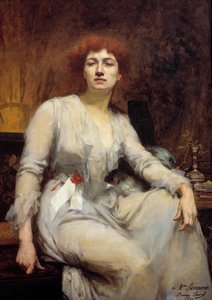 Ritratto di Severine (Caroline Remy)