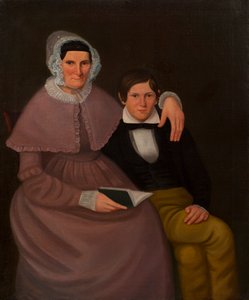 Ritratto di Hannah e Joseph Cresswell