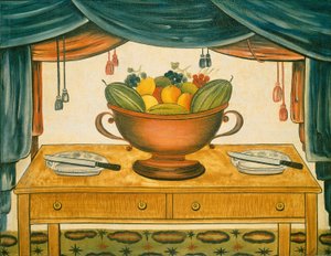 Ciotola di frutta da American 19th Century