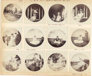 Album di Famiglia di Charles Walter Amory da American 19th Century