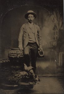Dr. J. A. Marshall, Medico e Chirurgo, Williamsburg, Indiana