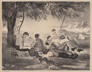 Riposo del contadino da American 19th Century