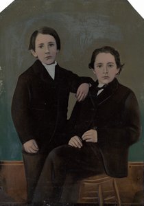 Ritratto di due ragazzi