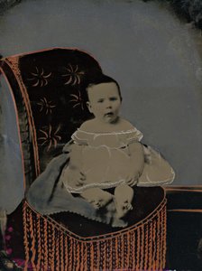 Ritratto di un bambino da American 19th Century
