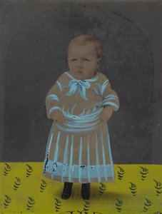 Ritratto di un ragazzo da American 19th Century