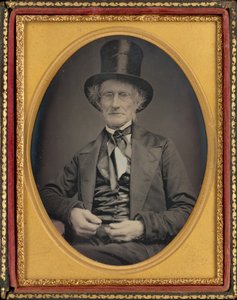 Ritratto di un uomo da American 19th Century