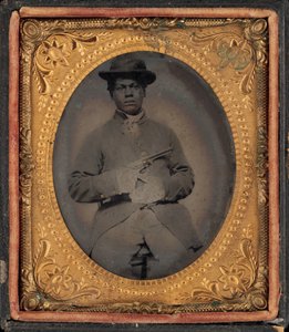 Ritratto di un soldato USCT