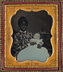 Ritratto di una donna e un bambino