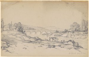 St. Cloud da American 19th Century after John Frederick Kensett