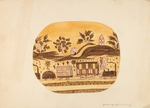 Scatola da Cappello da American 20th Century