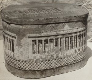 Scatola di latta da American 20th Century