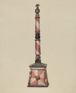 Insegna del barbiere