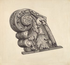 Billethead dalla Fregata "Sabine" da American 20th Century