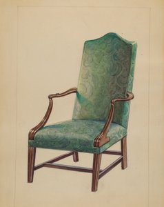 Sedia da American 20th Century