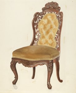 Sedia da American 20th Century