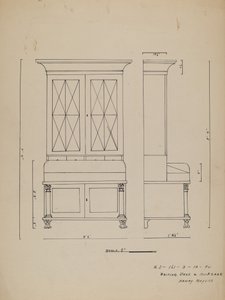Cassettone da American 20th Century