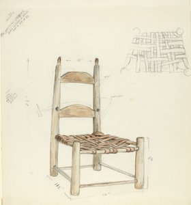 Sedia per bambini da American 20th Century