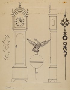 Orologio da American 20th Century