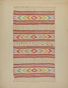 Colcha da American 20th Century