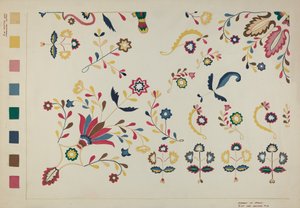 Colcha da American 20th Century