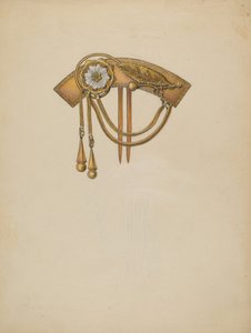 Pettine da American 20th Century