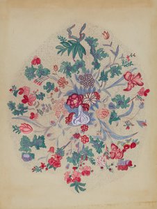 Dettaglio da Quilt applicato da American 20th Century