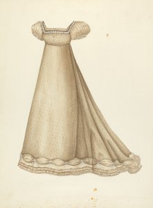 Abito da sposa impero