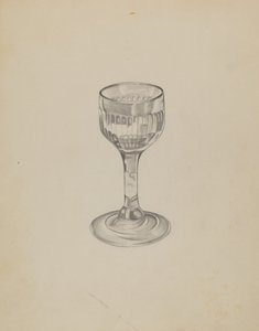 Bicchiere da American 20th Century