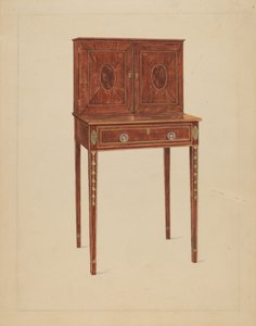 Scrivania da signora da American 20th Century