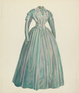 Vestito di Taffetà Lavanda
