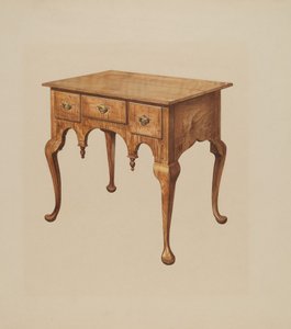 Cassettone basso da American 20th Century