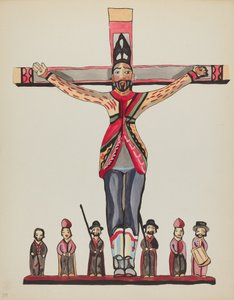 Tavola 29: San Acacio: Dal Portfolio "Designs Coloniali Spagnoli del Nuovo Messico"