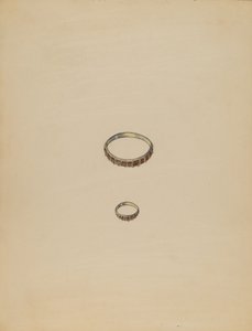 Anello da American 20th Century