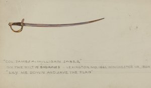 Sciabola da American 20th Century