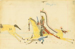 Gazza, Lupo urlante, Cheyenne meridionale