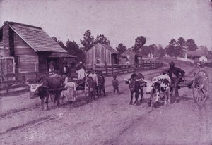 Una scena di villaggio di felice contentezza in Virginia da American Photographer (after)