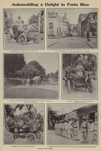 Automobilismo un Piacere a Porto Rico da American Photographer (after)