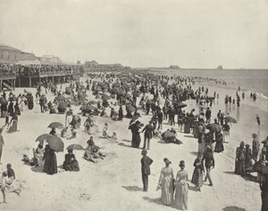 Spiaggia di Atlantic City, New Jersey da American Photographer (after)