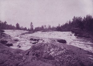 Cascate del fiume Bogg