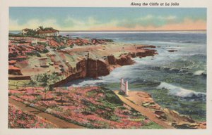 California: Lungo le scogliere a La Jolla da American Photographer (after)